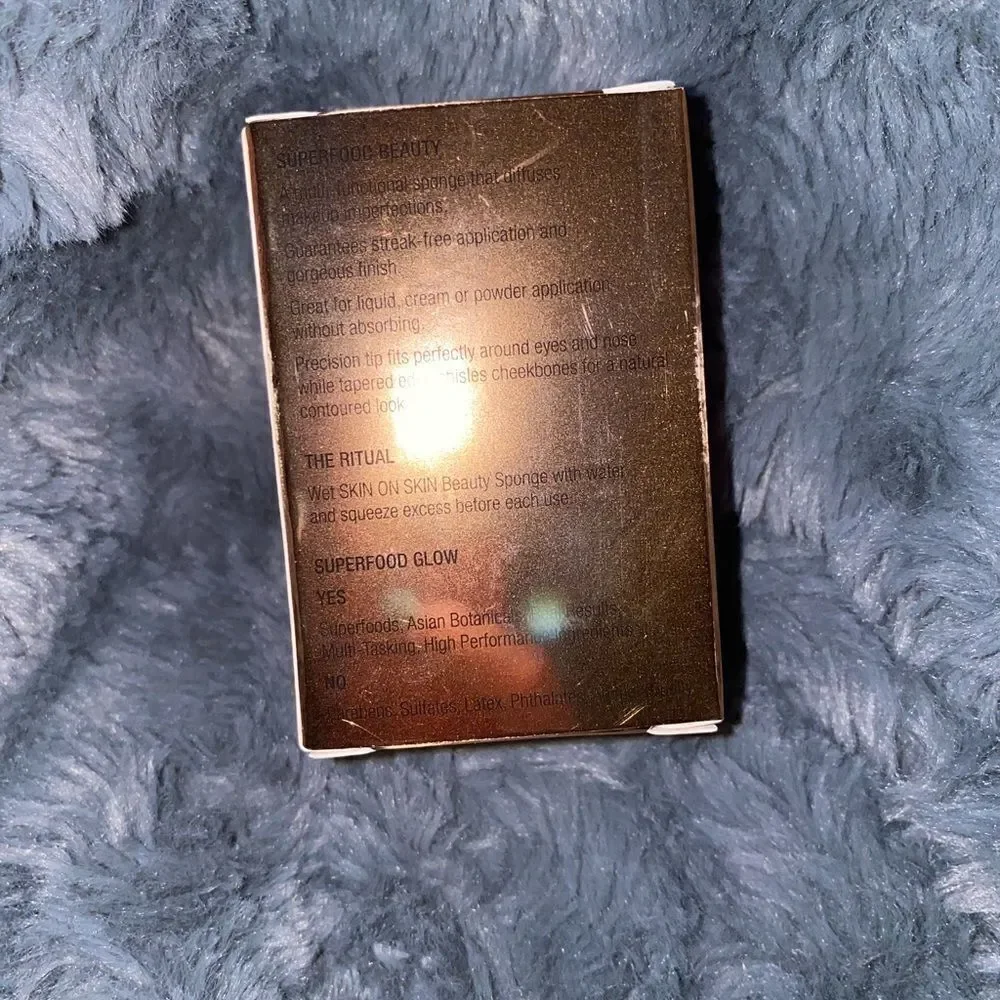 yensa skin on skin beauty sponge